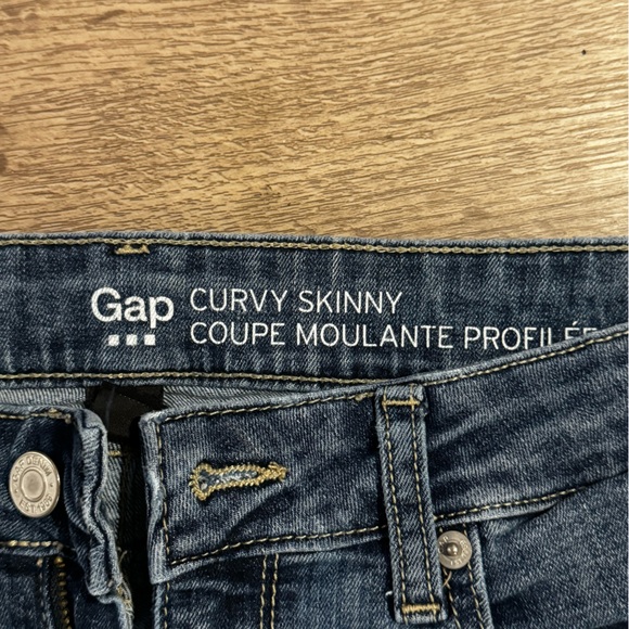 Gap jeans curvy style - Picture 4 of 5